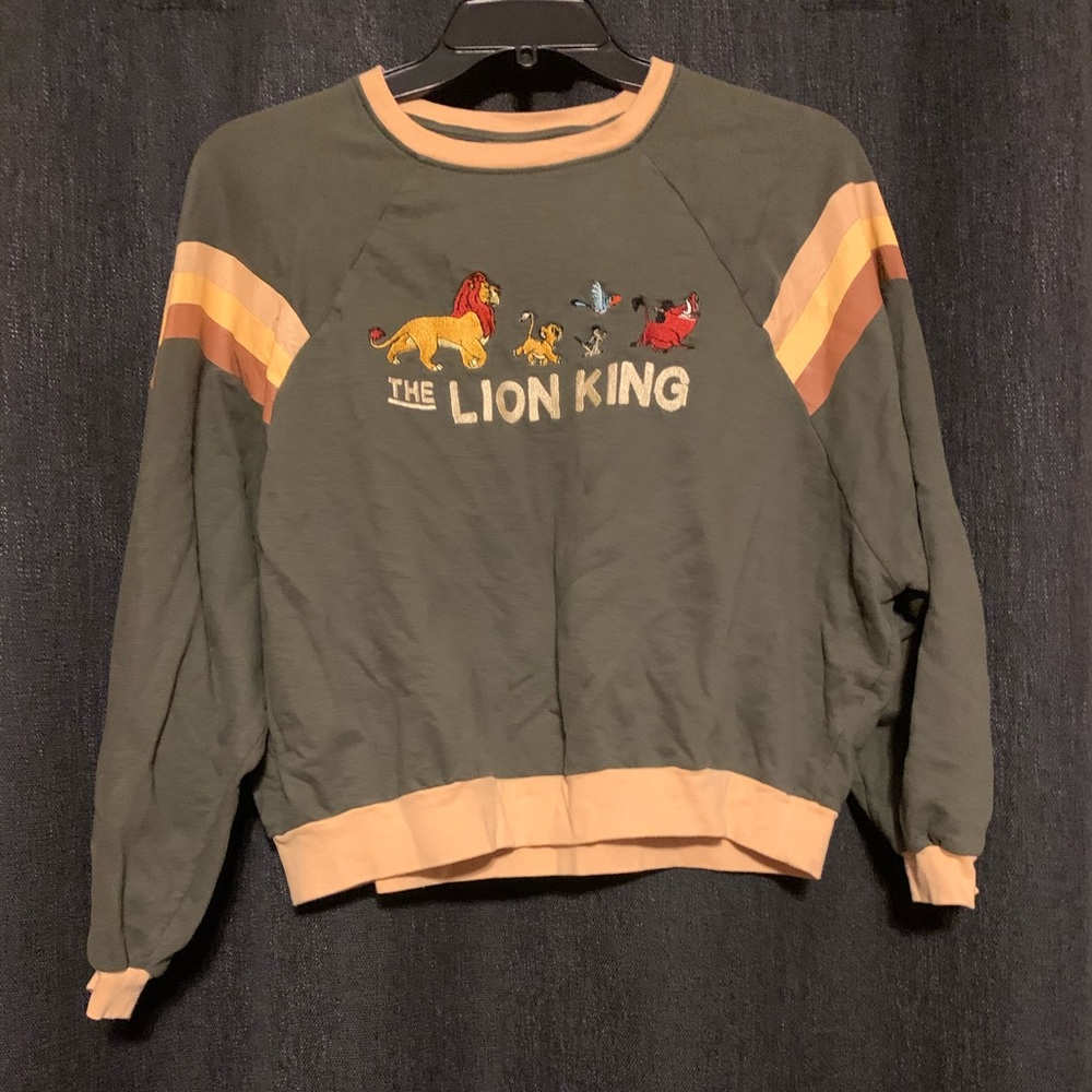 Lion king sweater